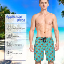 Load image into Gallery viewer, Clownfish &amp; Rubber Duck Men's Swim Shorts
