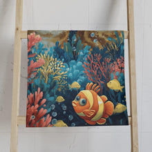 Load image into Gallery viewer, Underwater Cats with Goggles Hand Towel
