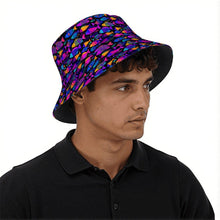 Load image into Gallery viewer, Colorful Tropical Fish Bucket Hat
