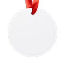 Load image into Gallery viewer, Owl Christmas Ornament: Knitted Design, Festive Holiday Decor
