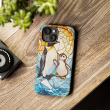 Load image into Gallery viewer, Stained Glass Animal Phone Case – Mosaic Art Cover for Samsung S26 Ultra S25 S24 FE A56 A17 iPhone 17 Pro Max 16 15 Plus 14 13 Pixel 10 9A
