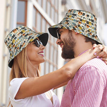Load image into Gallery viewer, Cat Face Bucket Hat
