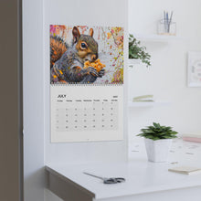 Load image into Gallery viewer, Squirrel Calendar 2027 - Wall Calendars, Monthly Planner, Yearly Scheduler, Animal Artwork Prints, Whimsical Animal Art
