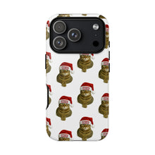 Load image into Gallery viewer, Custom Cat Portrait Phone Case, Protective Dual Layer Cover
