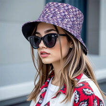 Load image into Gallery viewer, Purple Halloween Bucket Hat
