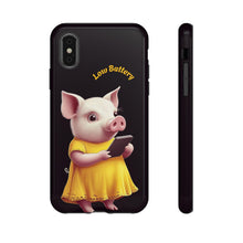 Load image into Gallery viewer, Cute Pig Cases, Animal Phone Cover, Kids Tough Protective Phone Case, Personalized Pig Phone Case, Cute Animal Tough Cover
