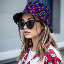 Load image into Gallery viewer, Colorful Tropical Fish Bucket Hat
