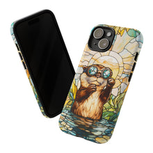 Load image into Gallery viewer, Stained Glass Animal Phone Case – Mosaic Art Cover for Samsung S26 Ultra S25 S24 FE A56 A17 iPhone 17 Pro Max 16 15 Plus 14 13 Pixel 10 9A

