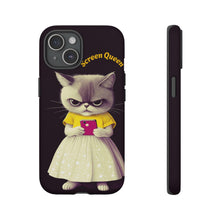 Load image into Gallery viewer, Grumpy Cat Phone Case,Funny Kitten Protective Cover, For Cat Lovers
