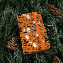 Load image into Gallery viewer, Cute Halloween Wrapping Paper
