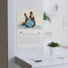 Load image into Gallery viewer, Skunk Calendar 2027, Funny Skunk Wall Calendar, Cute Skunk Art, Skunk Lover Gift

