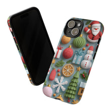 Load image into Gallery viewer, 3D Christmas Phone Case, Holiday Festive Accessories
