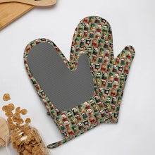 Load image into Gallery viewer, Sage Green Christmas Animal Kitchen Set

