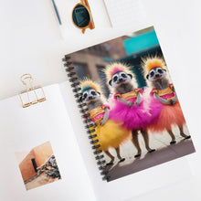 Load image into Gallery viewer, Funny Meerkat Notebook: Ruled Line Journal – Animal Lover Gift
