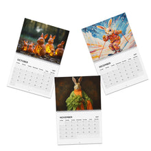 Load image into Gallery viewer, Cute Bunny Wall Calendar 2027
