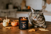 Load image into Gallery viewer, Halloween Cat Costume Scented Candle
