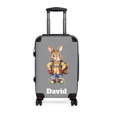 Load image into Gallery viewer, Rabbit Design Small Suitcase: Kids Travel Luggage
