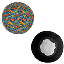Load image into Gallery viewer, Colorful Fish Bucket Hat
