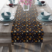Load image into Gallery viewer, Spooky Halloween Table Runner
