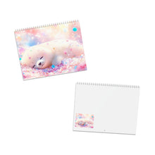 Load image into Gallery viewer, Seal Calendar 2027, Cute Seal Wall Calendar, Seal Lover Gift, Ocean Wildlife Art
