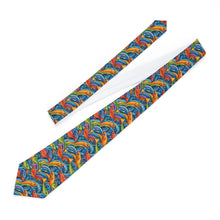 Load image into Gallery viewer, Colorful Fish Design Necktie
