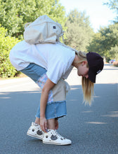 Load image into Gallery viewer, Cat Design High Top Sneakers
