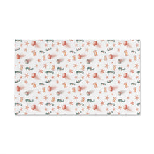 Load image into Gallery viewer, Watercolor Sea Creatures Hand Towel
