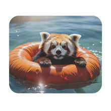 Load image into Gallery viewer, Red Panda Mouse Pad, Animal Lover Desk Accessories
