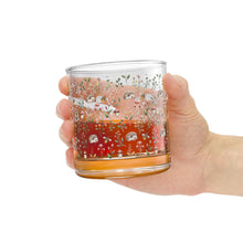 Load image into Gallery viewer, Woodland Hedgehog Floral Rocks Glass, 10oz
