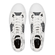 Load image into Gallery viewer, Cat Design High Top Sneakers
