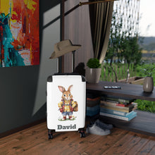 Load image into Gallery viewer, Rabbit Kids Suitcase: Personalized Children's Travel Luggage
