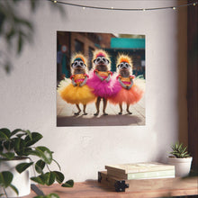 Load image into Gallery viewer, Funny Meerkat Ballet Dancers Poster
