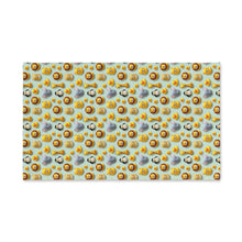 Load image into Gallery viewer, Cute Lion Penguin Duck 3D Pattern Hand Towel | Animal Print, Bathroom Towel
