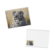 Load image into Gallery viewer, Koala Calendar 2027, Cute Koala Wall Calendar, Koala Lover Gift, Funny Koala Calendar, Australian Animal Gift, Wildlife Calendar

