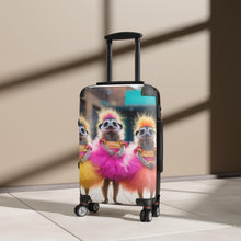 Load image into Gallery viewer, Funny Meerkat Suitcase: Animal Lover Gift
