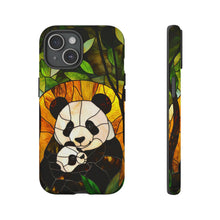 Load image into Gallery viewer, Stained Glass Animal Phone Case – Mosaic Art Cover for Samsung S26 Ultra S25 S24 FE A56 A17 iPhone 17 Pro Max 16 15 Plus 14 13 Pixel 10 9A
