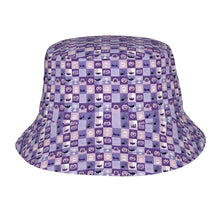Load image into Gallery viewer, Purple Halloween Bucket Hat
