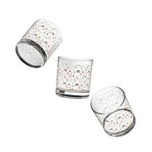 Load image into Gallery viewer, Woodland Hedgehog Floral Rocks Glass, 10oz
