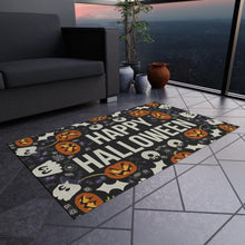 Load image into Gallery viewer, Halloween Outdoor Rug: Colorful Trick or Treat Porch Mat
