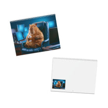 Load image into Gallery viewer, Capybara Calendar 2027, Funny Capybara Wall Calendar, Cute Capybara Gift, Capybara Lover Gift, Funny Animal Calendar
