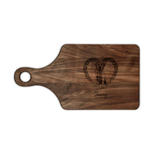 Load image into Gallery viewer, Personalized Labrador Cutting Board, Labrador Memorial Gift, Dog Lover Kitchen Decor, Engraved Dog Lover Gift, Wooden Kitchen Keepsake
