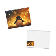 Load image into Gallery viewer, Penguin Wall Calendar 2027 with Cute and Unique Images, Animal Calendar, Arctic Animals Calendar, Wildlife Calendar, Adorable Animal
