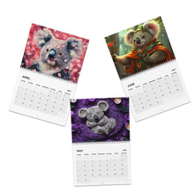 Load image into Gallery viewer, Koala Calendar 2027, Cute Koala Wall Calendar, Koala Lover Gift, Funny Koala Calendar, Australian Animal Gift, Wildlife Calendar
