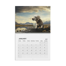 Load image into Gallery viewer, Dog Calendar 2027 Wall Calendars, Puppy Wall Art, Animal Lover Gift, Cute Dog Planner, Funny Dog Appointment Book

