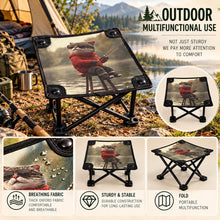 Load image into Gallery viewer, Funny stylish cat fishing ,Outside Furniture, Camping Gear,Beach accesories, Fishing Gear, Cat Lover  Gift
