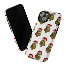 Load image into Gallery viewer, Custom Cat Portrait Phone Case, Protective Dual Layer Cover

