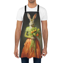 Load image into Gallery viewer, Funny Rabbit Kitchen Apron
