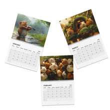 Load image into Gallery viewer, Guinea Pig Calendar 2027, Cute Guinea Pig Wall Calendar, Guinea Pig Lover Gift, Cavy Gift, Cute Pet Calendar, Christmas Gift
