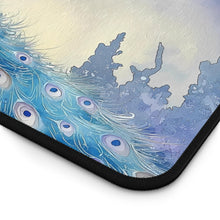 Load image into Gallery viewer, Peacock Desk Mat – Non-Slip Workspace Accessory
