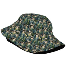 Load image into Gallery viewer, Green Raccoon Bucket Hat
